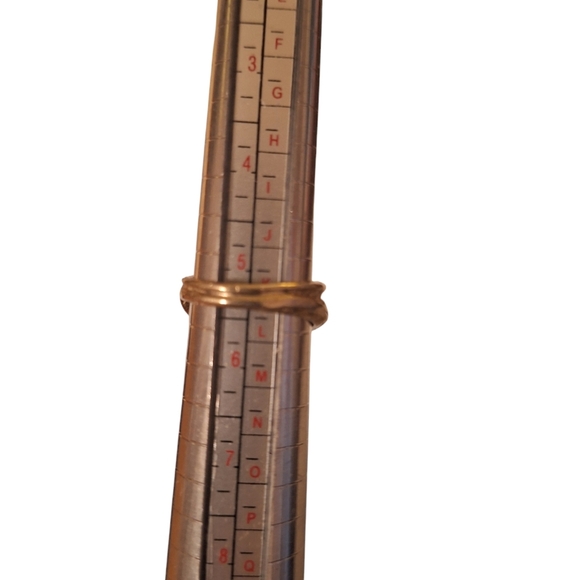 Art Nouveau Gold Washed Sterling Jade Orb Vintage 50's Ring Ladies 5.5 LEAF - Picture 4 of 10